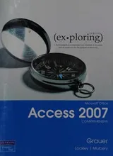 Cover of Microsoft Office Access 2007 comprehensive
