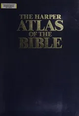 Cover of The Harper atlas of the Bible