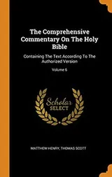 Cover of The Comprehensive Commentary on the Holy Bible