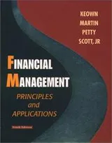 Cover of Financial management