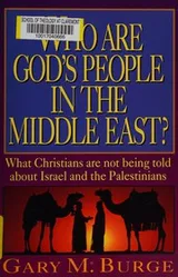 Cover of Who are God's people in the Middle East?