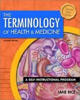 Cover of The Terminology Of Health & Medicine