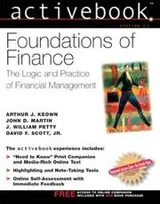 Cover of Foundations of Finance ActiveBook