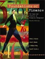 Cover of Foundations of finance