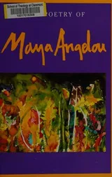 Cover of The poetry of Maya Angelou