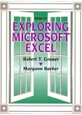 Cover of Exploring Microsoft Excel, version 5.0