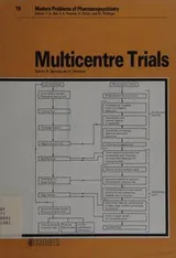 Cover of Multicentre Trials