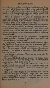 Cover of Embers of dawn