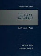Cover of Federal taxation