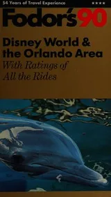 Cover of Fodor's Disney World & the Orlando Area