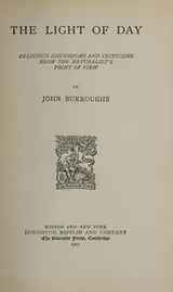 Cover of The light of day