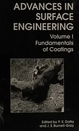 Cover of Advances in surface engineering