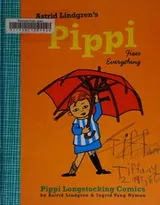 Cover of Pippi ordnar allt och andra serier