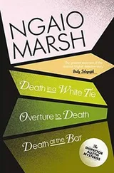 Cover of Death in a White Tie; Overture to Death and Death at the Bar