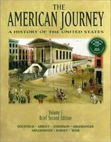 Cover of American Journey Vol. 1