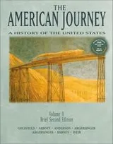 Cover of American Journey Vol. 2