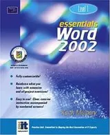 Cover of Essentials Word 2002 level 1