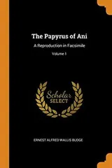 Cover of The Papyrus of Ani