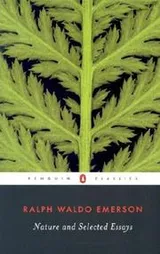 Cover of Nature and selected essays
