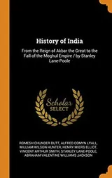 Cover of History of India