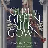 Cover of The Girl in the Green Silk Gown Lib/E