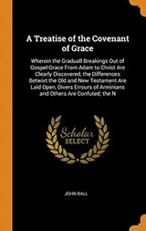 Cover of A Treatise of the Covenant of Grace