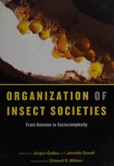 Cover of Organization of insect societies