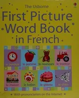 Cover of First picture word book in French