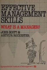 Cover of What is a manager?