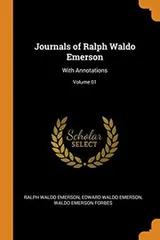 Cover of Journals of Ralph Waldo Emerson