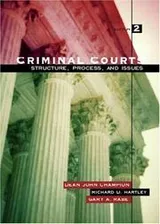 Cover of Criminal courts