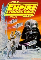 Cover of Star Wars - The Empire Strikes Back Annual 1980