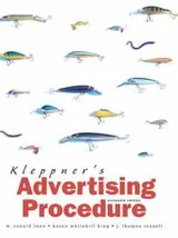 Cover of Klepner's advertising procedure