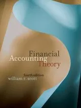 Cover of Financial Accounting Theory