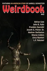 Cover of Weirdbook #43