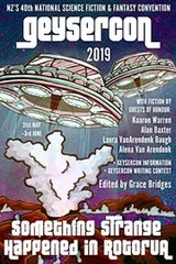Cover of The GeyserCon Book : Something Strange Happened in Rotorua