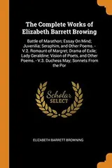 Cover of The Complete Works of Elizabeth Barrett Browing