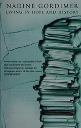 Cover of Living in hope and history