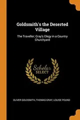 Cover of Goldsmith's the Deserted Village
