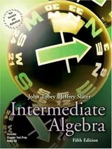 Cover of Intermediate Algebra