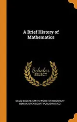 Cover of A Brief History of Mathematics