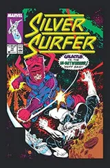 Cover of Silver Surfer Epic Collection