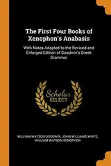 Cover of The First Four Books of Xenophon's Anabasis