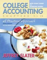 Cover of College Accounting