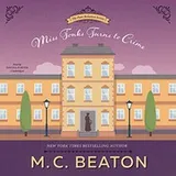 Cover of Miss Tonks Turns to Crime Lib/E