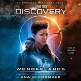 Cover of Star Trek Discovery - Wonderlands