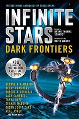 Cover of Infinite Stars, Dark Frontiers