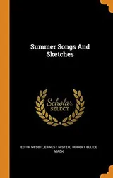 Cover of Summer Songs And Sketches