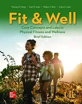 Cover of LooseLeaf for Fit & Well - BRIEF edition
