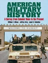 Cover of American military history